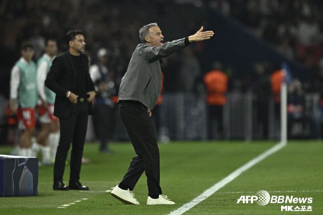 루이스 엔리케 감독. 사진=AFPBBNews=News1