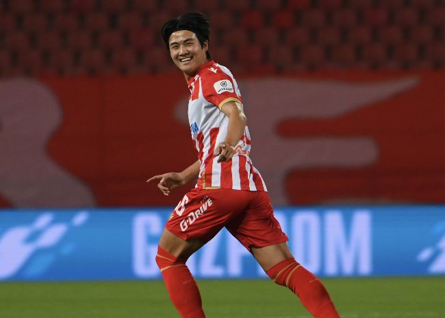 사진=츠르베나 즈베즈다 공식 SNS