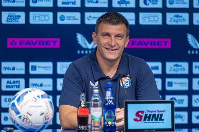 세르게이 야키로비치 감독. 사진=디나모 자그레브 공식 홈페이지