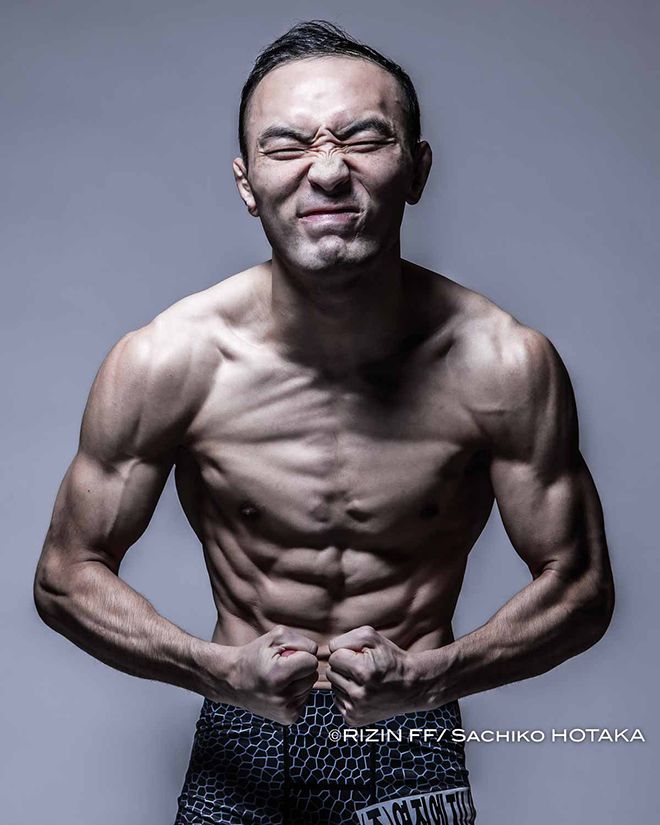 김수철 라이진 프로필. 사진=RIZIN FF