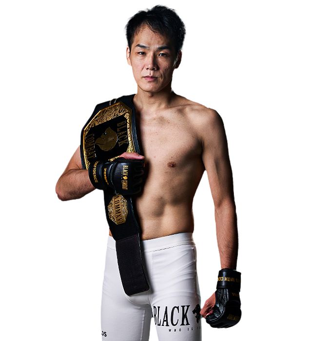 제3대 블랙컴뱃 라이트급 챔피언 오하라 주리. 사진=이데아 파라곤