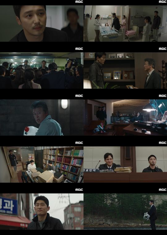 ‘백설공주’가 마지막회까지 믿고 보는 배우들의 치밀한 연기 합에 몰입감을 최고조로 끌어올렸다.사진=MBC ‘백설공주’ 캡처