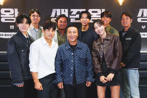 7일 오후 TV CHOSUN 정글 서바이벌 ‘생존왕: 부족전쟁’(이하 ‘생존왕’) 온라인 제작발표회가 열렸다. 사진=TV CHOSUN