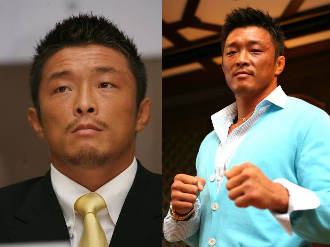 2007~2008년 K-1 시절 추성훈. 사진=Getty Images=연합뉴스 제공