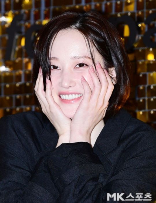 전종서가 성수동에서 열린 한 브랜드의 포토행사에 참석했다.사진=김영구 기자