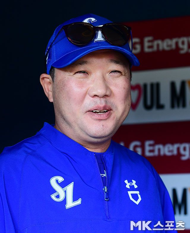 박진만 감독. 사진=김영구 기자