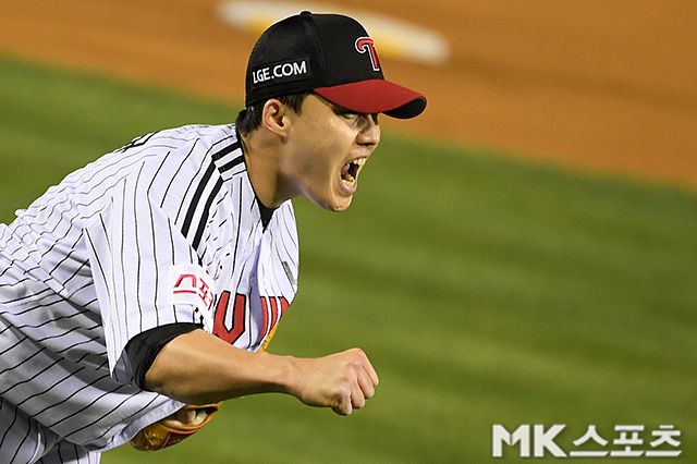LG 임찬규. 사진(서울 잠실)=천정환 기자