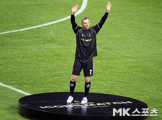 안드리 세브첸코. 사진=이근승 기자