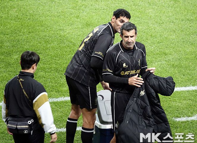 루이스 피구. 사진=이근승 기자