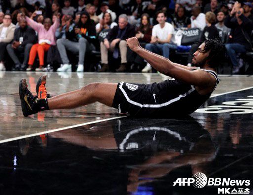 캠 토마스는 이날 팀 공격을 주도했다 사진(美 뉴욕)=ⓒAFPBBNews = News1