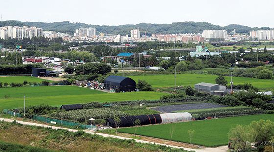 3기신도시 인천계양지구 전경
