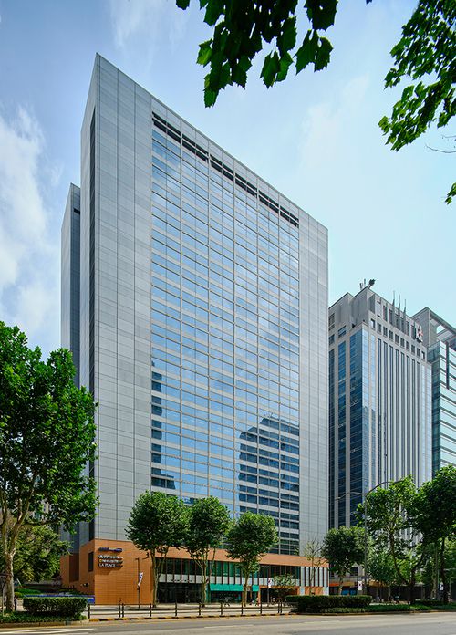 삼성FN리츠가 보유한 대치타워 전경. [사진 출처 = 삼성FN리츠 홈페이지 갈무리]