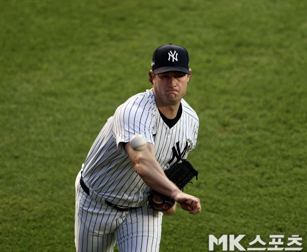 게릿 콜이 옵트아웃을 택했다. 사진= MK스포츠 DB