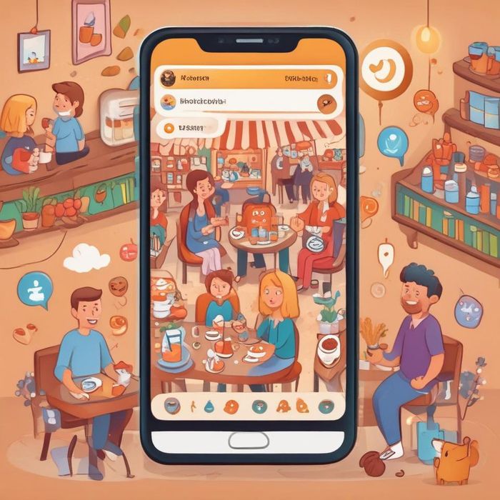 학부모 채팅방을 묘사한 챗GPT. 챗GPT