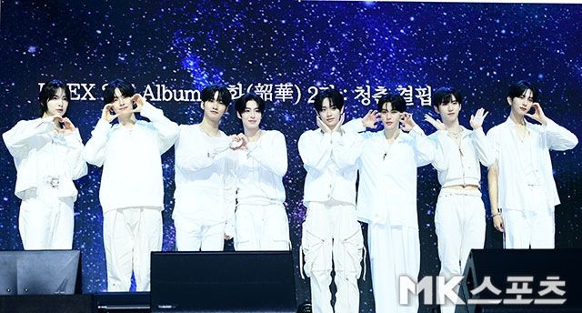 그룹 EPEX(이펙스)가 정규 2집으로 청춘에게 위로와 공감을 전한다. 사진=김영구 기자