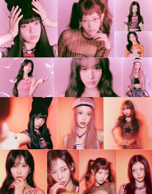 그룹 클라씨(CLASS:y)가 감각적인 무드가 담긴 콘셉트 포토로 컴백 기대감을 높였다. 사진 =M25