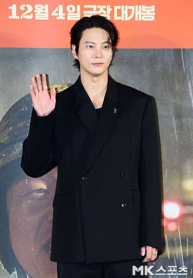 8일 서울 용산구 CGV 아이파크몰에서 열린 ‘소방관’ 제작보고회는 감독 곽경택과 주원, 유재명, 이유영 등 화려한 출연진의 등장으로 기대감을 끌어올렸다. / 사진 = 김영구 기자