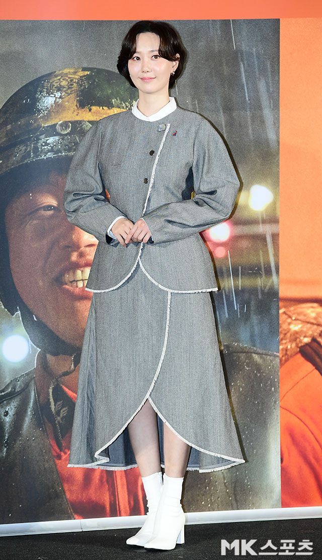 8일 서울 용산구 CGV 아이파크몰에서 열린 ‘소방관’ 제작보고회는 감독 곽경택과 주원, 유재명, 이유영 등 화려한 출연진의 등장으로 기대감을 끌어올렸다. / 사진 = 김영구 기자