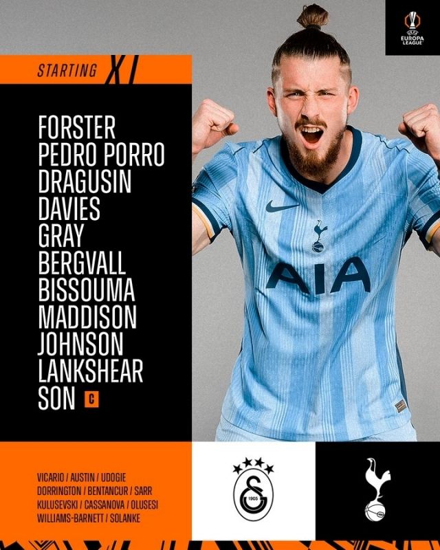 사진=토트넘 홋스퍼 SNS