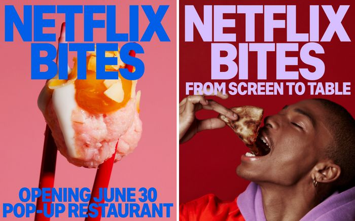 로스앤젤레스의 넷플릭스 팝업 스토어 / 사진= 넷플릭스 페이스북