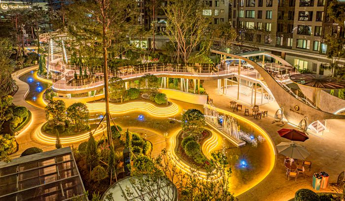 왕길역 로열파크 푸르지오 파크베이 [사진 = DK아시아]