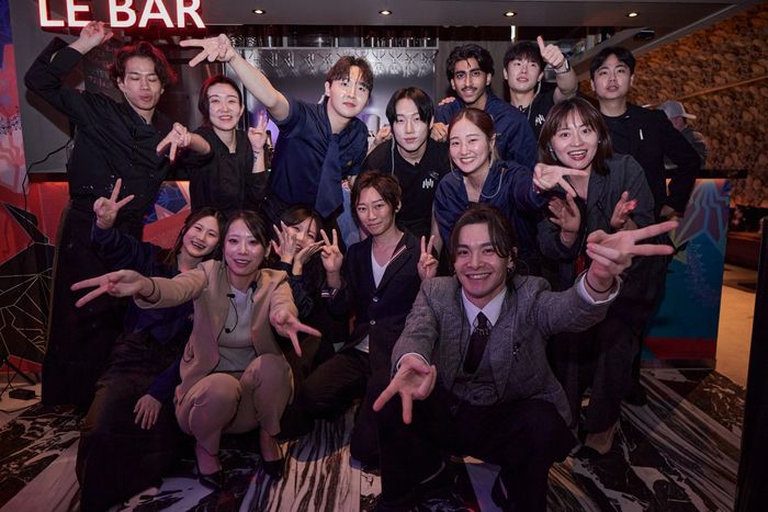 4일 한국과 일본의 유명 인플루언서들이 한자리에 모이는 새로운 형태의 마케팅 이벤트 “MOKKOJI (모꼬지)”가 오리엔탈 라운지 강남점에서 열렸다. 코모래비 제공