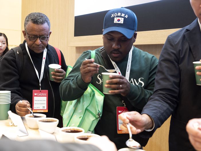 2024 서울카페쇼 개막 현장 모습. [사진 출처 = 서울카페쇼]