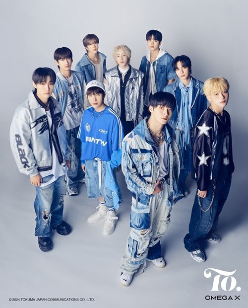 그룹 오메가엑스(OMEGA X)가 오늘 일본에서 컴백한다. 사진=오메가엑스