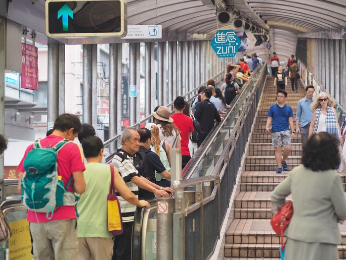 홍콩 미드레벨 에스컬레이터 / 사진 = 픽사베이