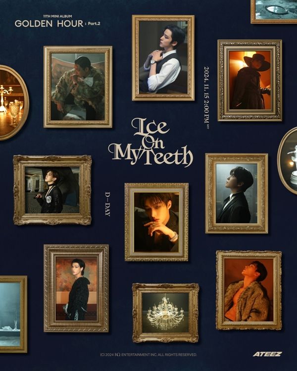 에이티즈(ATEEZ)가 진정한 가치를 노래한다. / 사진 = KQ엔터테인먼트