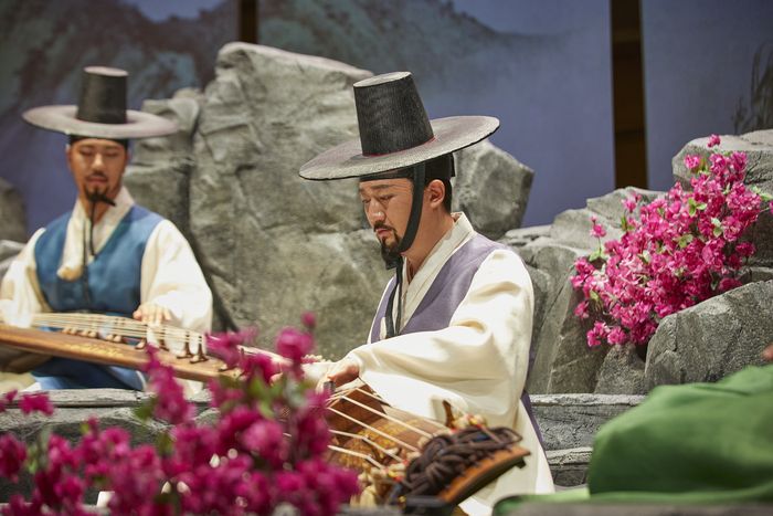 국립국악원 풍류극 ‘필운대풍류’의 공연 모습. 국립국악원