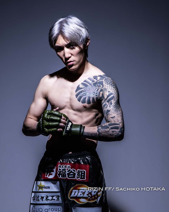 이토 유키 2023년 5월 라이진 42 프로필. 사진=RIZIN FF