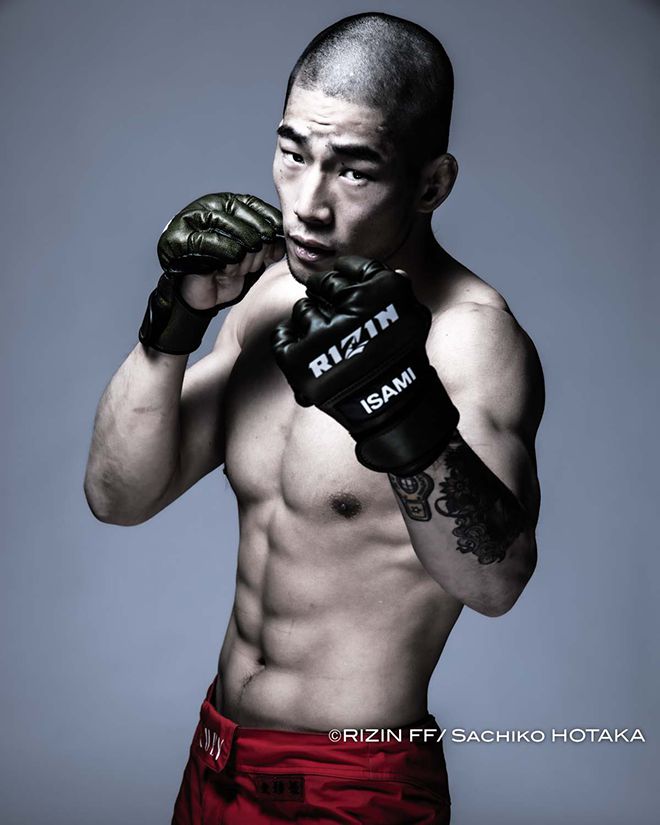 김경표 라이진 프로필. 사진=RIZIN FF