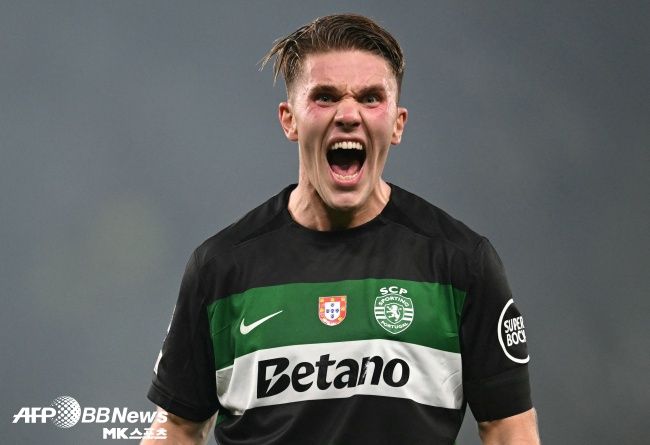 스포르팅CP 빅토르 요케레스. 사진=ⓒAFPBBNews = News1