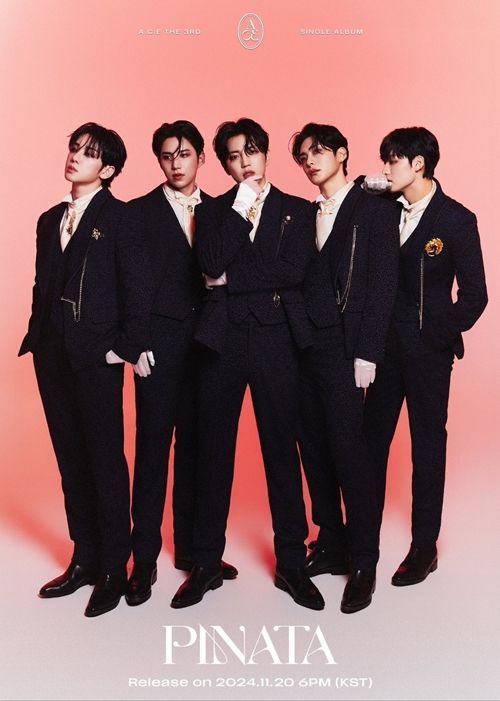 20일 오후 에이스(A.C.E)가 세 번째 싱글 ‘PINATA’ 발매 기념 미디어 쇼케이스를 연다. 사진 = 비트인터렉티브