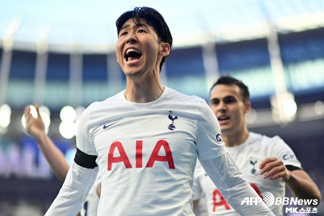 손흥민. 사진=AFPBBNews=News1