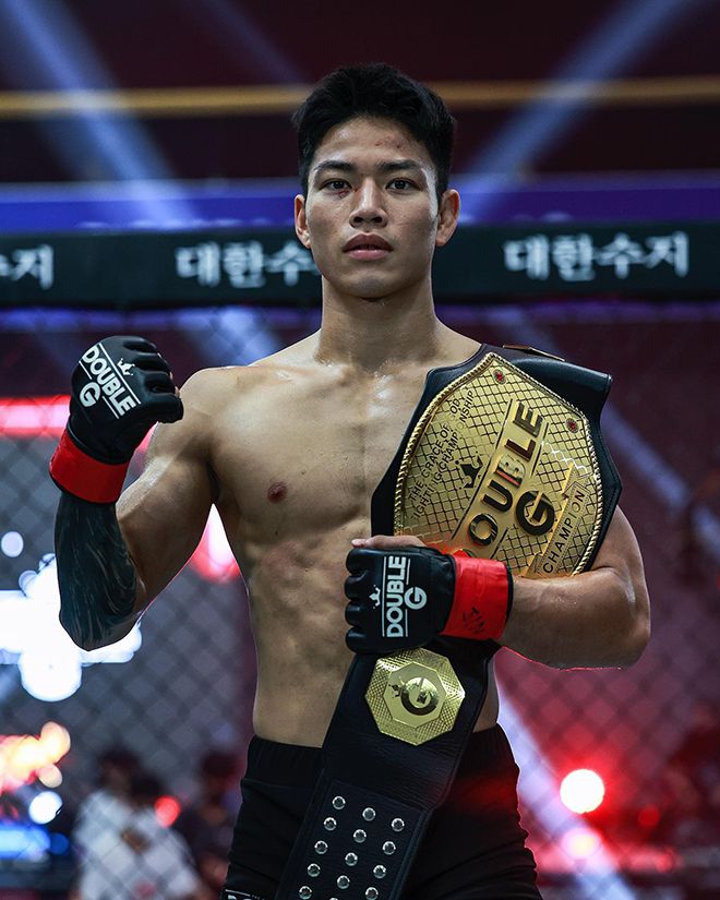 최동훈 대한민국 종합격투기대회 ‘더블지’ 플라이급 챔피언 프로필