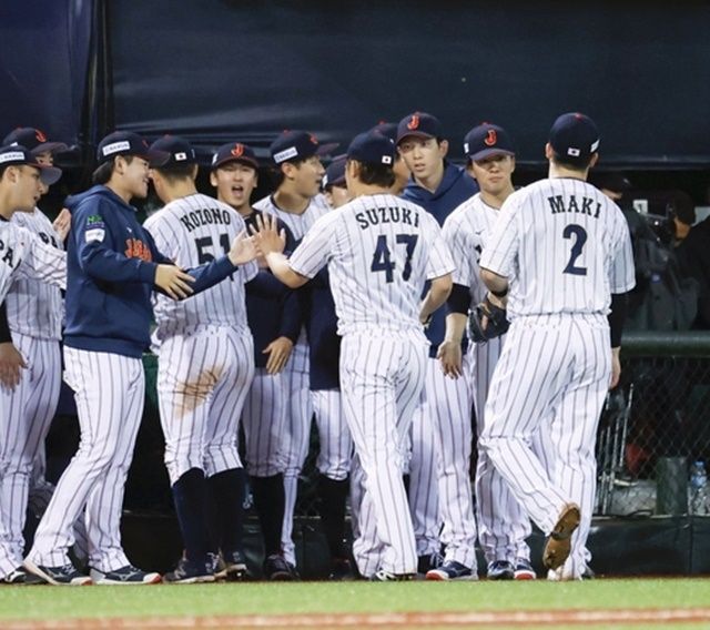 일본 선수단. 사진=연합뉴스