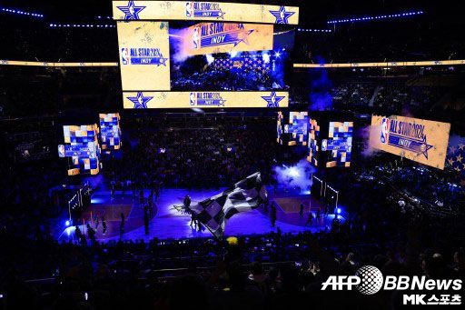 NBA 올스타 게임이 대대적인 가질 예정이다. 사진=ⓒAFPBBNews = News1