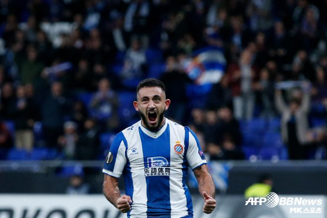 상하이 미드필더 바르가스는 스페인 프리메라리가 RCD 에스파뇰에도 몸담았었다. 사진=AFPBBNews=News1