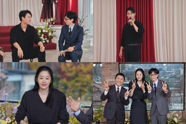 27일 방송되는 tvN ‘유 퀴즈 온 더 블럭’(이하 ‘유퀴즈’)에는 육각형 매력을 지닌 뮤지컬 배우 최재림과 15년 만에 토크쇼 출격에 나서는 배우 고현정이 출연한다. / 사진 = tvN