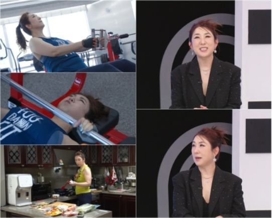 현재 건강 상태는 예전만 같지 않다며 털어놓은 서주경은 20대 중반에 다낭성 신장 질환 판정을 받았다고 고백했다.사진=TV조선 ‘퍼펙트 라이프’ 캡처