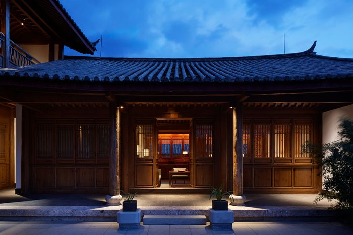 코트야드 스위트 객실 입구  /사진= 아만다얀