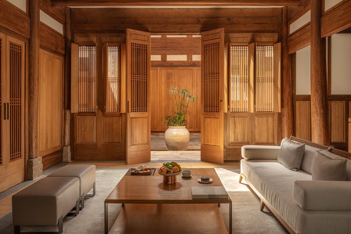 빌라 객실 내부.  /사진= 아만양윤