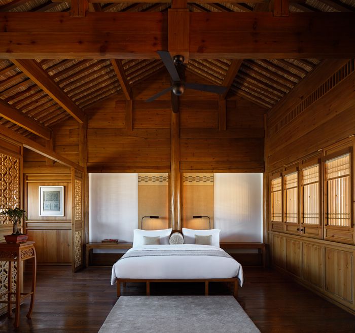 코트야드 스위트 객실 내부.  /사진= 아만다얀