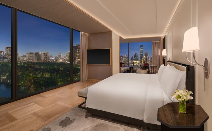 리츠칼튼 방콕 객실 사진 / 사진=원 방콕