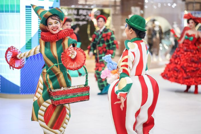 원 방콕에서 선보이는 크리스마스 퍼레이드 / 사진=원 방콕