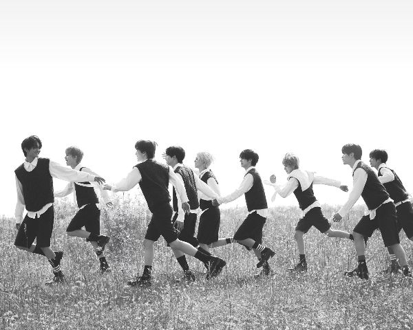 그룹 크래비티(CRAVITY : 세림.앨런.정모.우빈.원진.민희.형준.태영.성민)가 한계를 넘어 더 높은 곳을 향해 직진한다.