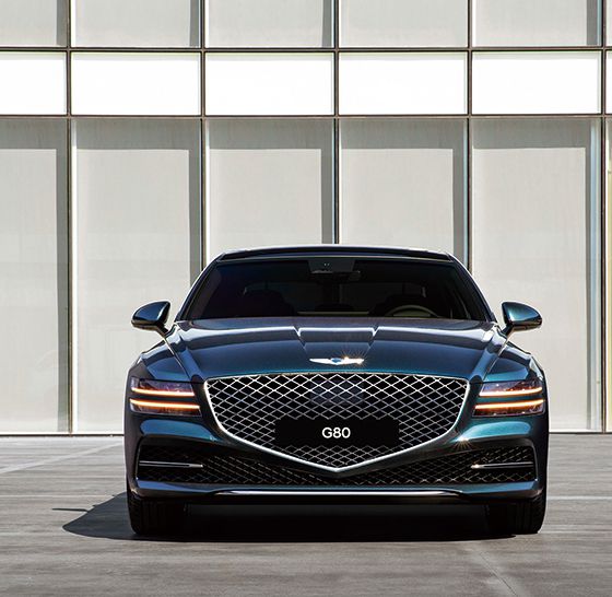 제네시스 3세대 G80