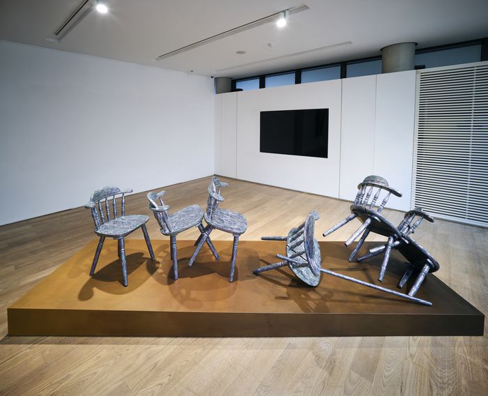 김승영 ‘장님을 이끄는 장님’(2024). 김용관